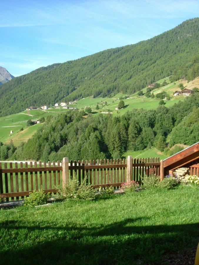 Wascherhof - Ferienwohnungen Oberhofer Martello Eksteriør bilde
