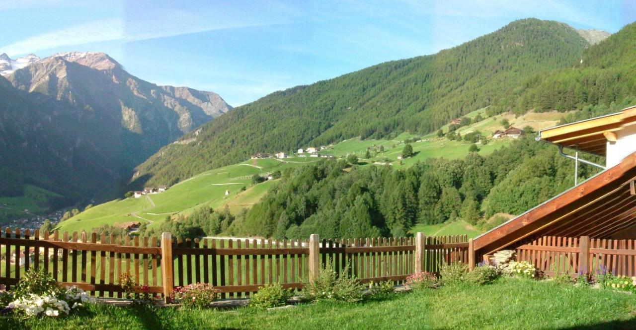 Wascherhof - Ferienwohnungen Oberhofer Martello Eksteriør bilde