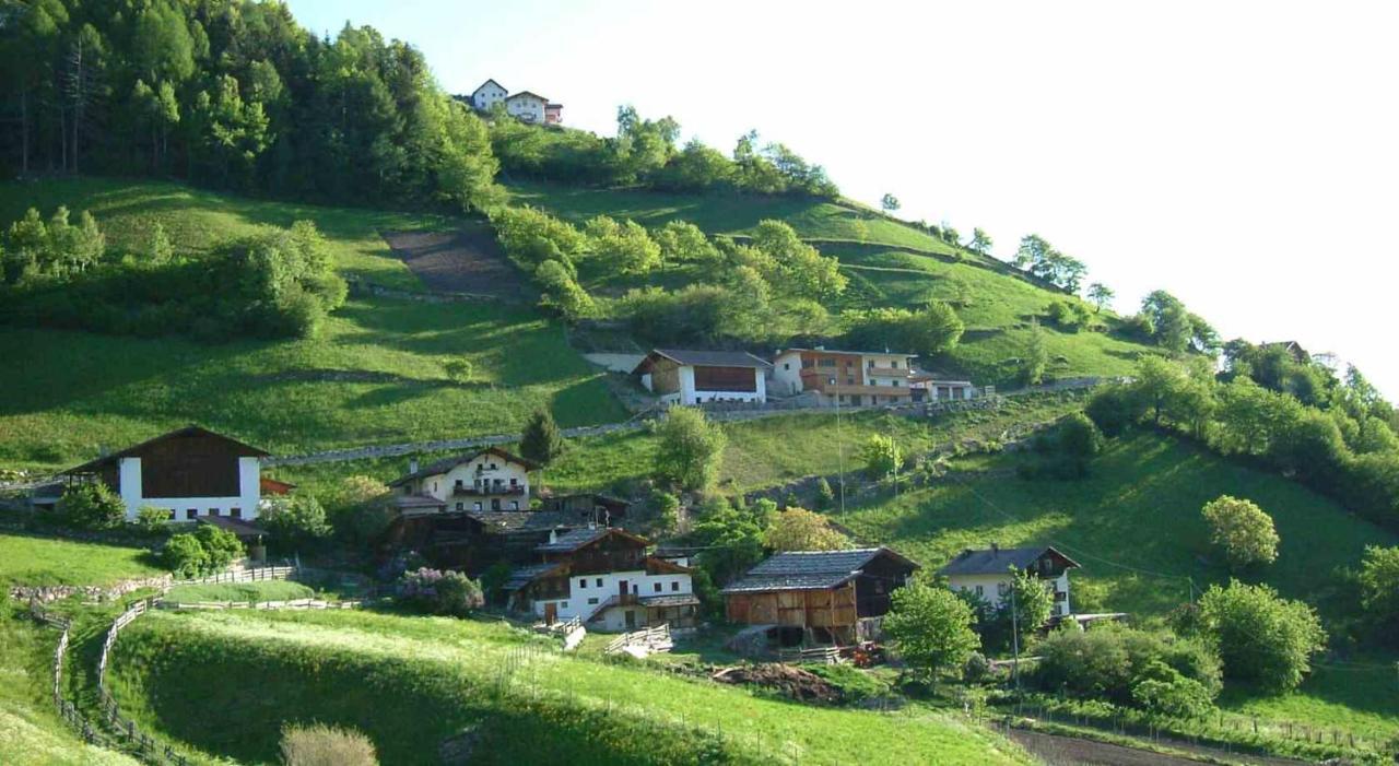 Wascherhof - Ferienwohnungen Oberhofer Martello Eksteriør bilde
