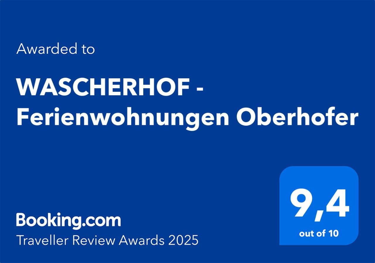 Wascherhof - Ferienwohnungen Oberhofer Martello Eksteriør bilde