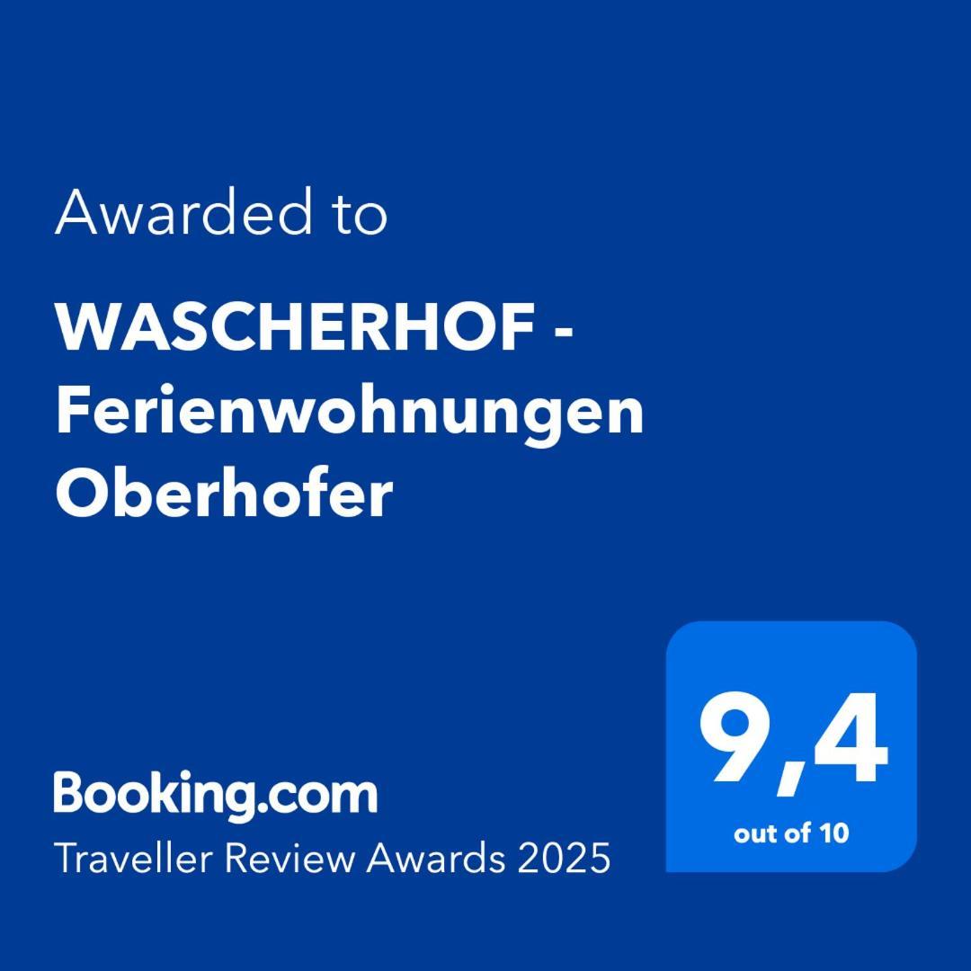 Wascherhof - Ferienwohnungen Oberhofer Martello Eksteriør bilde